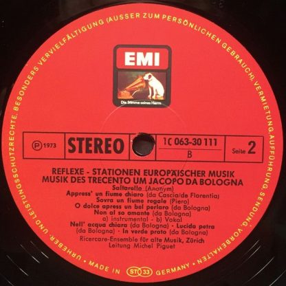 Die Stimme Seines Herrn 1 C 063-30 111 - Musik Des Trecento Um J - Image 11