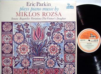 Unicorn Records (3) UN1-72029 - Eric Parkin Plays Piano Music By