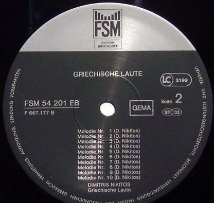 FSM FSM 54 201 EB - Griechische Laute - Image 3