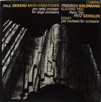 Panton 8110 0344 - Bach-Variationen For Large Orchestra / Piano
