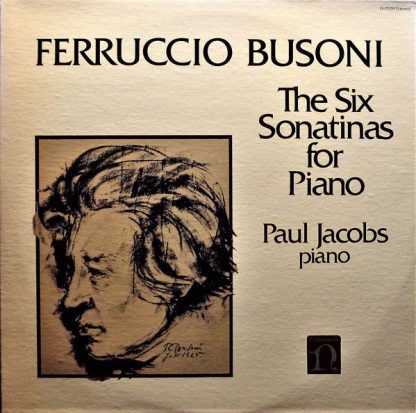 Nonesuch Records H-71359 - The Six Sonatinas For Piano