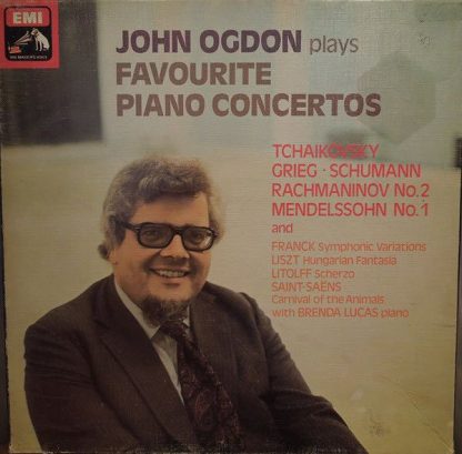 His Master's Voice SLS 5033 - John Ogdon Plays Favourite Piano C