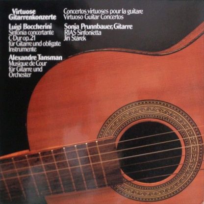 Schwann Musica Mundi VMS 2062 - Virtuose Gitarrenkonzerte