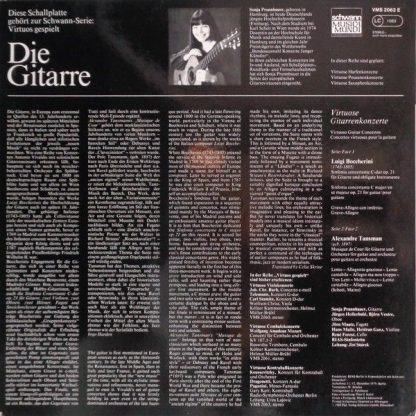 Schwann Musica Mundi VMS 2062 - Virtuose Gitarrenkonzerte - Image 2