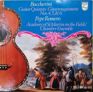 Philips 32 760 1 - Guitar Quintets / Gitarrenquintette Nos. 4, 5