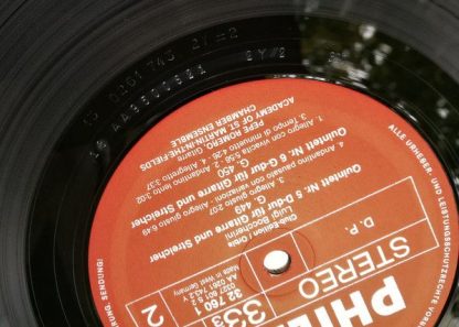 Philips 32 760 1 - Guitar Quintets / Gitarrenquintette Nos. 4, 5 - Image 7