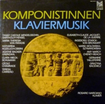 FSM FSM 53 036 - Komponistinnen - Klaviermusik
