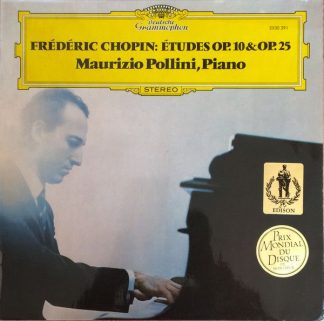 Deutsche Grammophon 2530 291 - Etudes Op.10 & Op.25