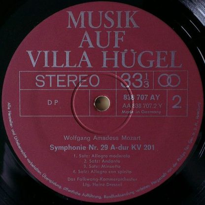 Philips 838 707 AY - Musik Auf Villa Hügel - Image 4