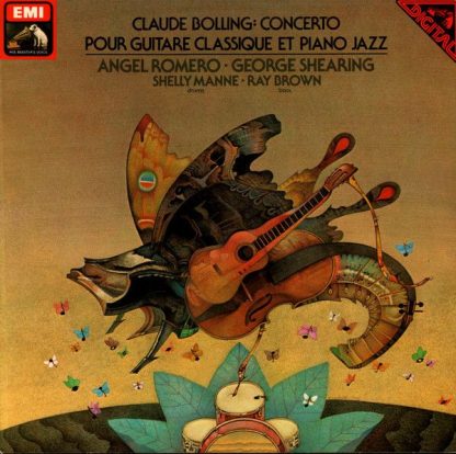 His Master's Voice 1 C 065-86 099 T - Claude Bolling: Concerto P