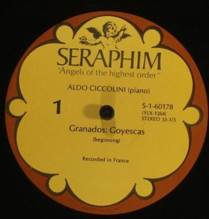 Seraphim S-60178 - Granados: Goyescas - Image 5