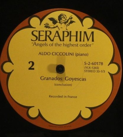 Seraphim S-60178 - Granados: Goyescas - Image 6