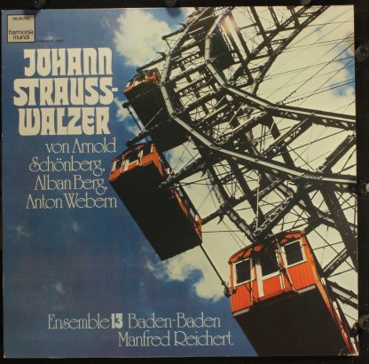 Deutsche Harmonia Mundi 1C 065-99 731 - Johann Strauß-Walzer - Image 2
