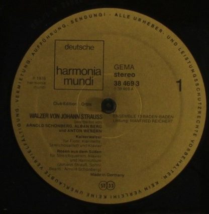 Deutsche Harmonia Mundi 1C 065-99 731 - Johann Strauß-Walzer - Image 6