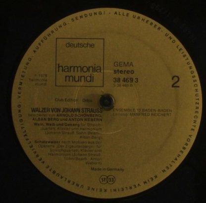 Deutsche Harmonia Mundi 1C 065-99 731 - Johann Strauß-Walzer - Image 7