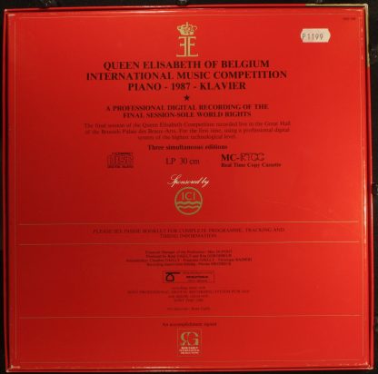 Queen Elisabeth Competition 5985 501 - The Queen Elisabeth Inter - Image 2