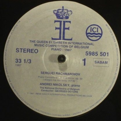 Queen Elisabeth Competition 5985 501 - The Queen Elisabeth Inter - Image 3
