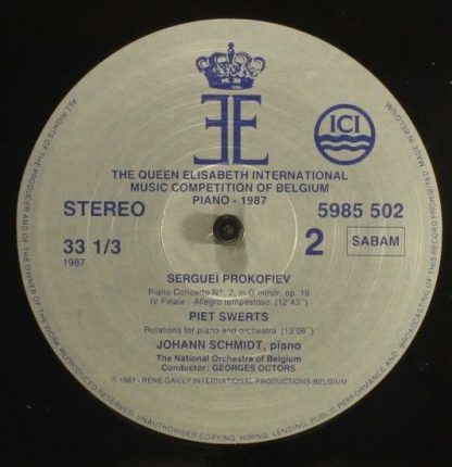 Queen Elisabeth Competition 5985 501 - The Queen Elisabeth Inter - Image 6