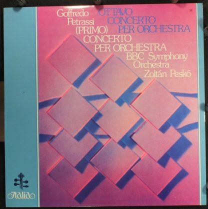Italia ITL 70009 - Ottavo E Primo Concerto Per Orchestra