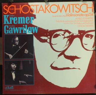 Eurodisc 28 752 KK - Violinsonate Op. 134; Preludio In Memoriam
