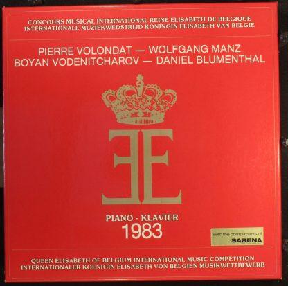 Queen Elisabeth Competition 2980005 - Queen Elisabeth Of Belgium