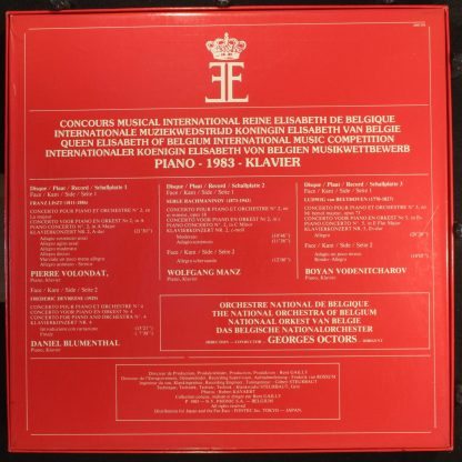 Queen Elisabeth Competition 2980005 - Queen Elisabeth Of Belgium - Image 2
