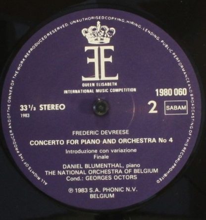 Queen Elisabeth Competition 2980005 - Queen Elisabeth Of Belgium - Image 6