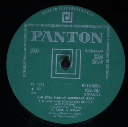 Panton 8110 0254 - Sonáta Pro Housle A Klavír / Dechový Kvintet - Image 3