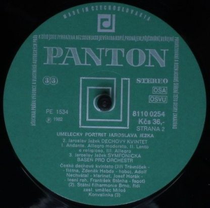 Panton 8110 0254 - Sonáta Pro Housle A Klavír / Dechový Kvintet - Image 4