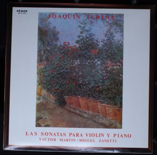 Etnos 02-C-XIII - Las Sonatas Para Violin Y Piano