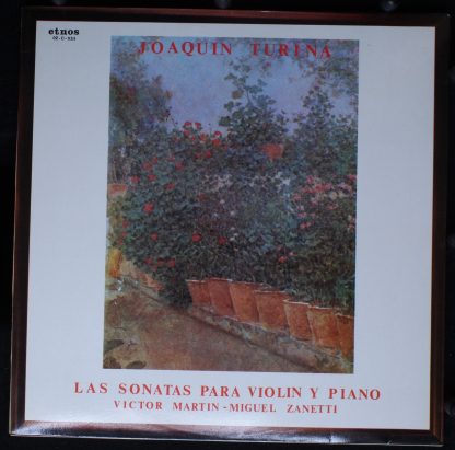 Etnos 02-C-XIII - Las Sonatas Para Violin Y Piano