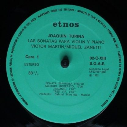Etnos 02-C-XIII - Las Sonatas Para Violin Y Piano - Image 3