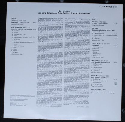 Eterna 8 22 907 - Klavierwerke - Image 2