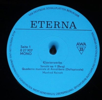 Eterna 8 22 907 - Klavierwerke - Image 3