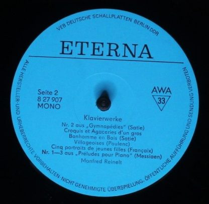 Eterna 8 22 907 - Klavierwerke - Image 4