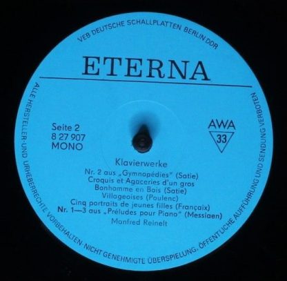 Eterna 8 22 907 - Klavierwerke - Image 7