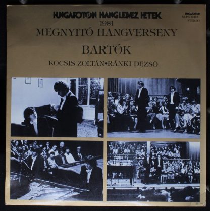Hungaroton SLPX 12400 - Hungaroton Hanglemez Hetek 1981 - Megnyi