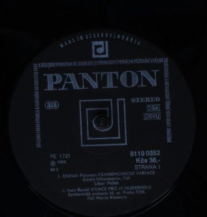 Panton 8110 0352 - Flosman - Řezáč - Mácha - Image 3