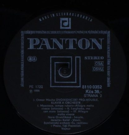 Panton 8110 0352 - Flosman - Řezáč - Mácha - Image 4