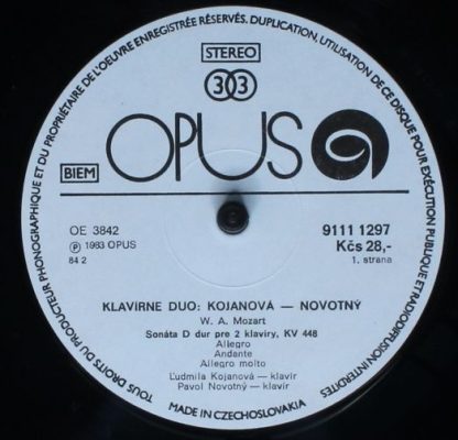 Opus 9111 1297 - Piano Duet - Image 3