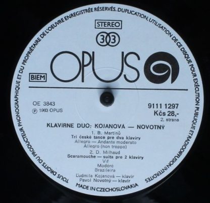 Opus 9111 1297 - Piano Duet - Image 4