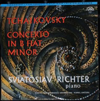 Supraphon SUA 50126 - Concerto No. 1 In B Flat Minor For Piano A