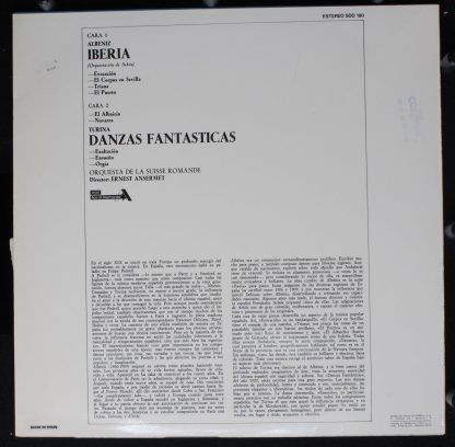 DECCA SDD 180 - Iberia / Danzas Fantásticas - Image 2