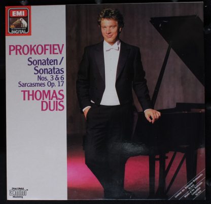 EMI Electrola GmbH 27 0515 1 - Sonaten = Sonatas Nos. 3 & 6 / Sa