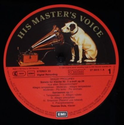 EMI Electrola GmbH 27 0515 1 - Sonaten = Sonatas Nos. 3 & 6 / Sa - Image 3