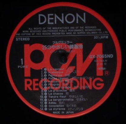 Denon GX-7065-ND - 25 Études Faciles Et Progressives, Op. 100 - Image 4