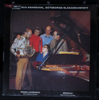 BIS LP-44 - Piano Quintet B Flat Major / Piano Quartet E Flat Ma