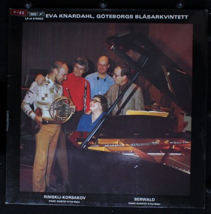 BIS LP-44 - Piano Quintet B Flat Major / Piano Quartet E Flat Ma