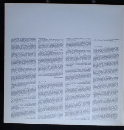 RCA RL 31329 - Nights In The Gardens Of Spain / Concerto - Image 3