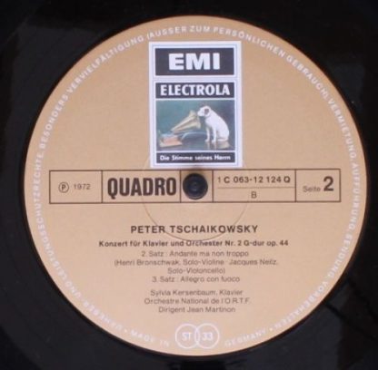 His Master's Voice 1 C 063-12 124 Q - Konzert Für Klavier Und Or - Image 4